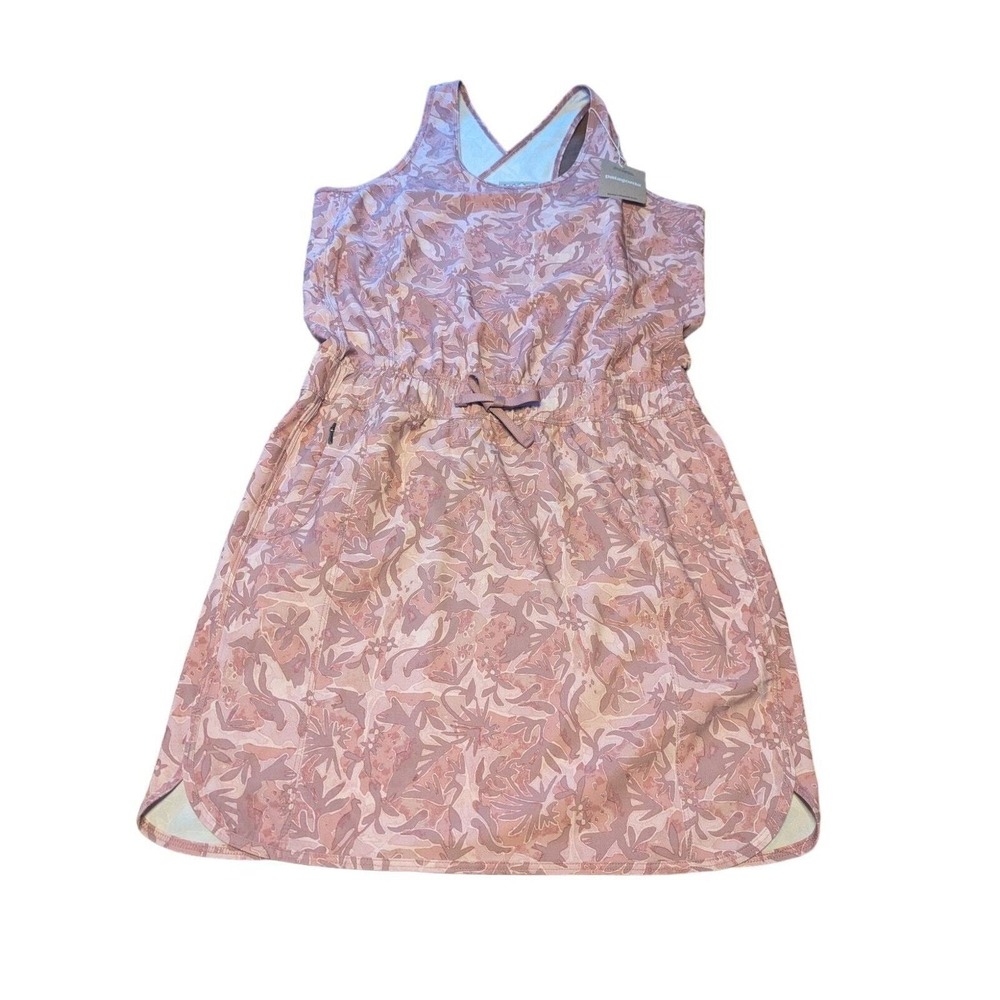 Patagonia Women's Size Small Fleetwith Dress Lands and Water Evening Mauve NEW - Picture 4 of 4
